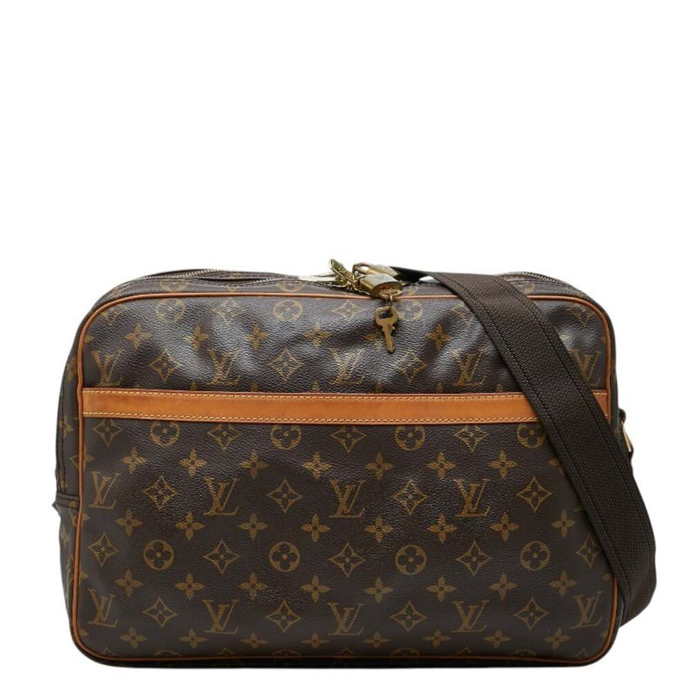 Louis Vuitton Reporter Bag Canvas Gm #332664L85B